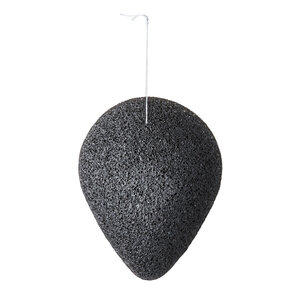 Purito Bamboo Charcoal Konjac Sponge Bamboo Charcoal Konjac Sponge