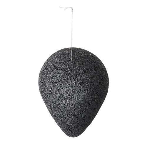 Bamboo Charcoal Konjac Sponge Purito Bamboo Charcoal Konjac Sponge