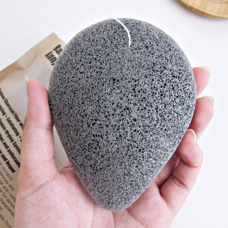 Bamboo Charcoal Konjac Sponge