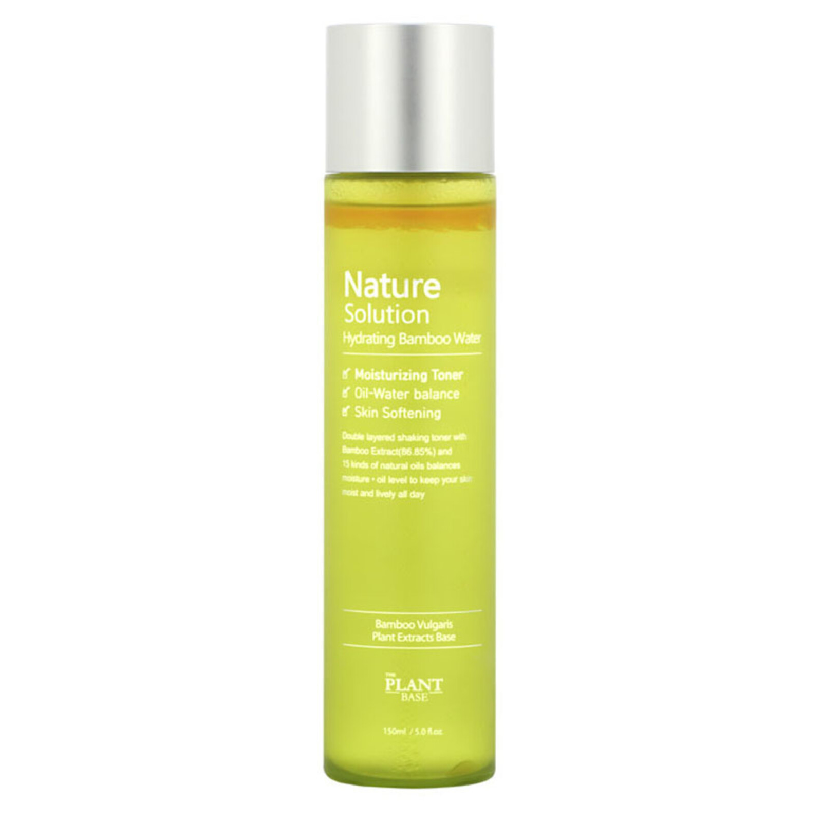 The Plant Base Nature Solution Hydrating Bamboo Water
