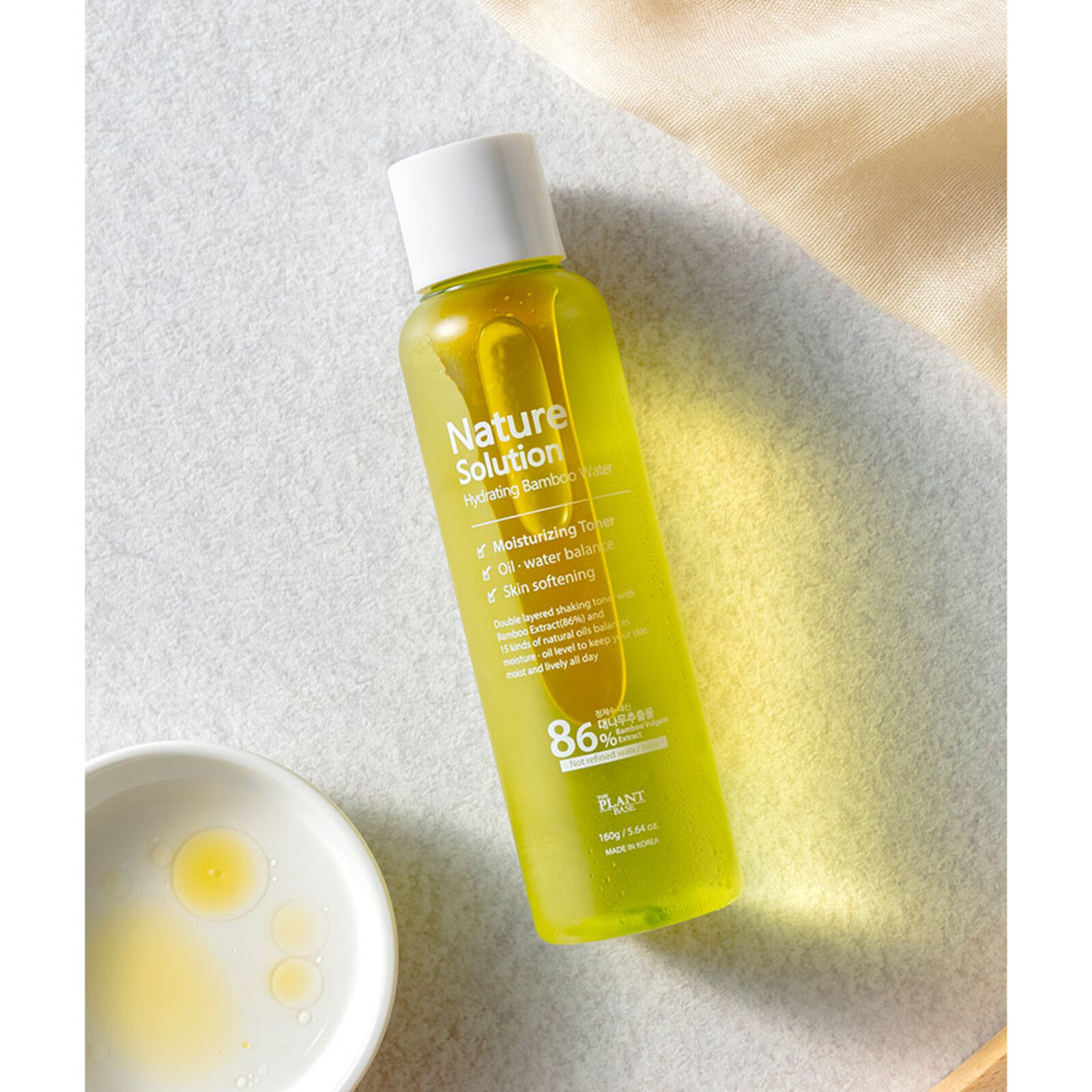 The Plant Base Nature Solution Hydrating Bamboo Water