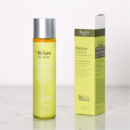 Nature Solution Hydrating Bamboo Water The Plant Base Nature Solution Hydrating Bamboo Water