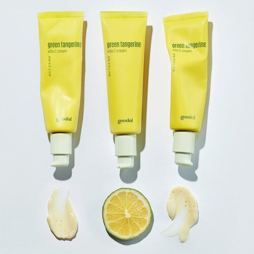 Green Tangerine Vita C Cream Goodal Green Tangerine Vita C Cream