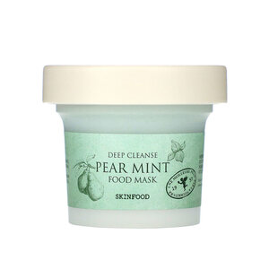 Pear Mint Food Mask