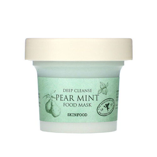 Pear Mint Food Mask Skinfood Pear Mint Food Mask