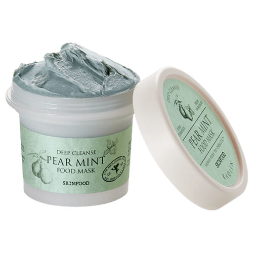 Pear Mint Food Mask Skinfood Pear Mint Food Mask