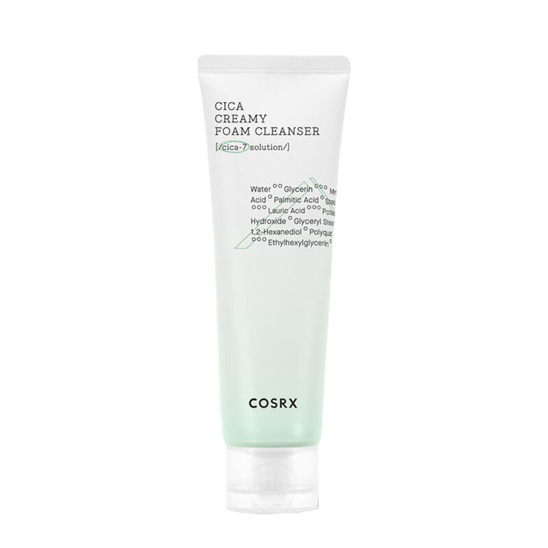 Cica Creamy Foam Cleanser