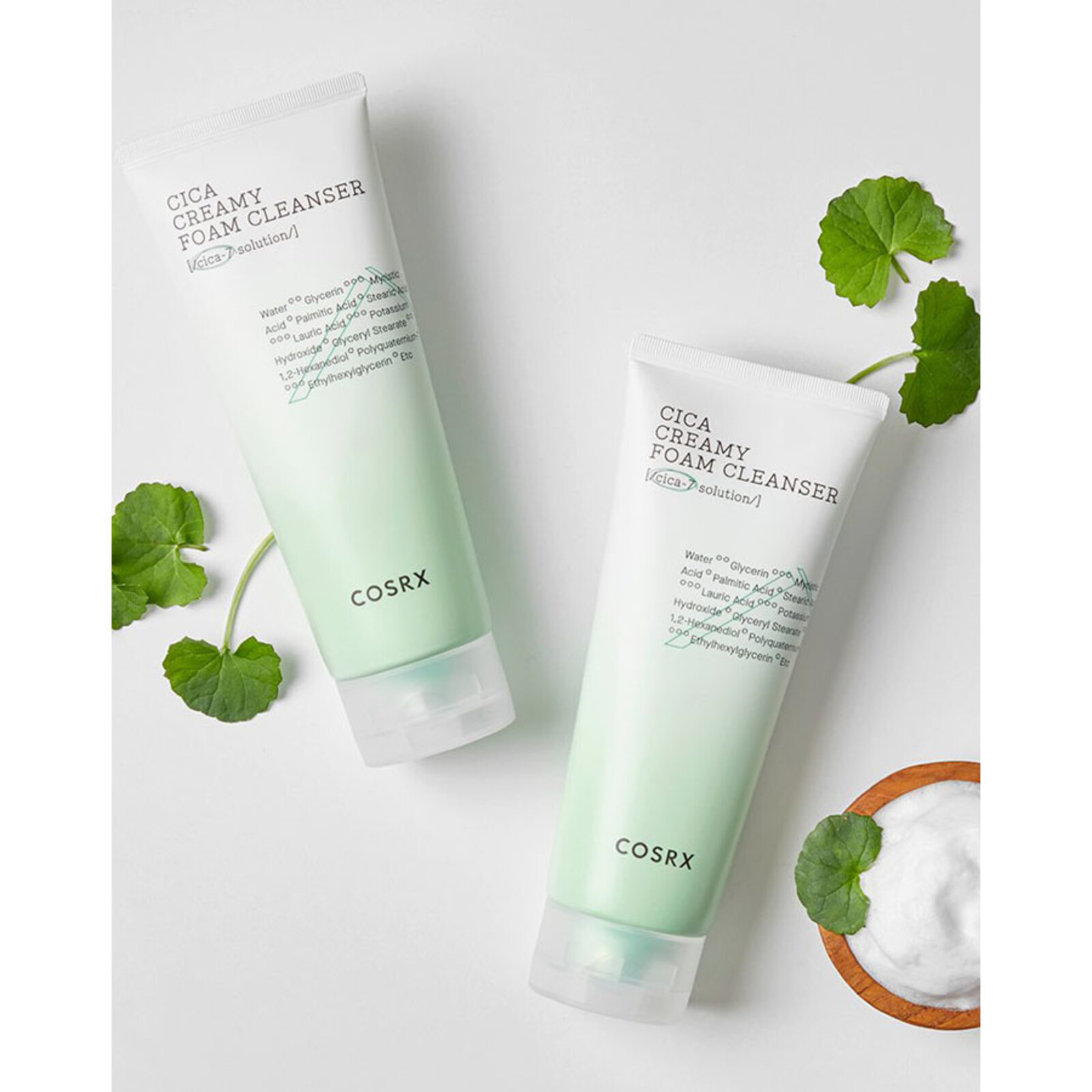 COSRX Cica Creamy Foam Cleanser