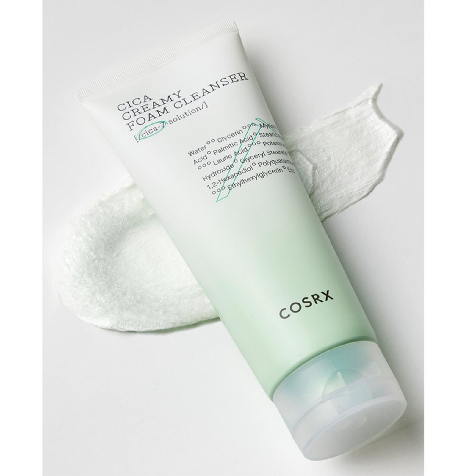 COSRX Cica Creamy Foam Cleanser