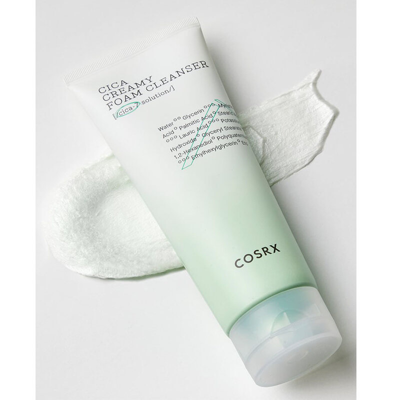 Cica Creamy Foam Cleanser