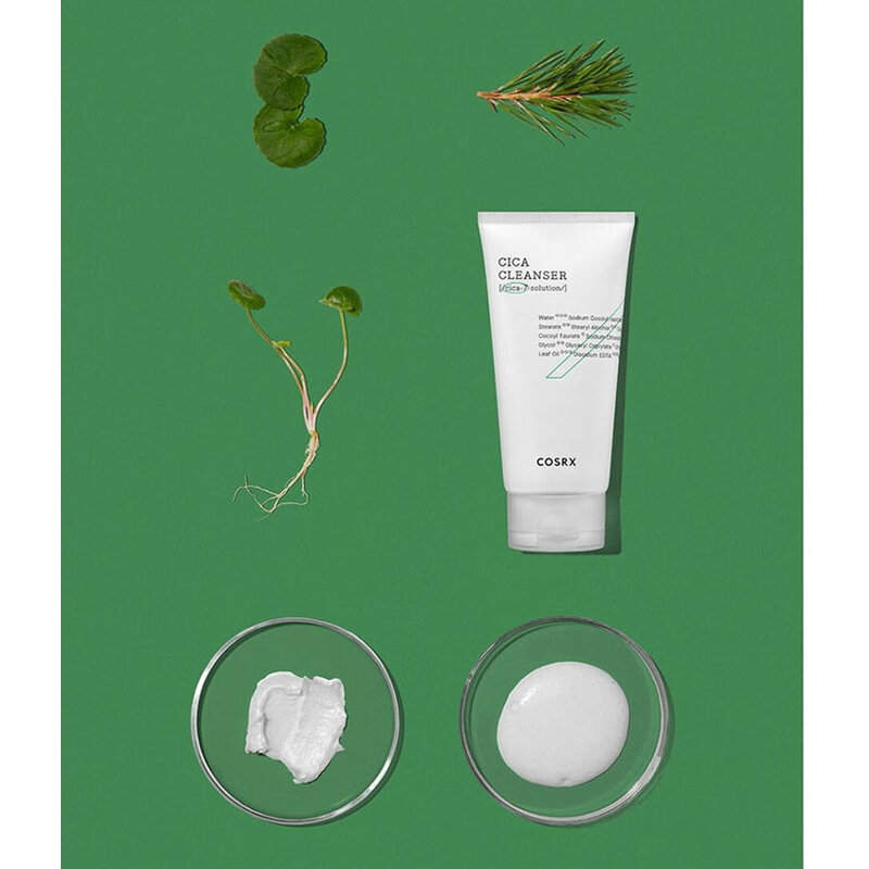 Cica Creamy Foam Cleanser