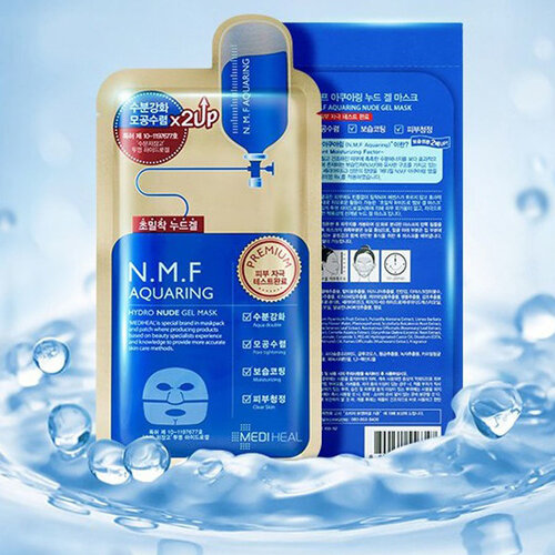 N.M.F Aquaring Nude Gel Mask Mediheal N.M.F Aquaring Nude Gel Mask