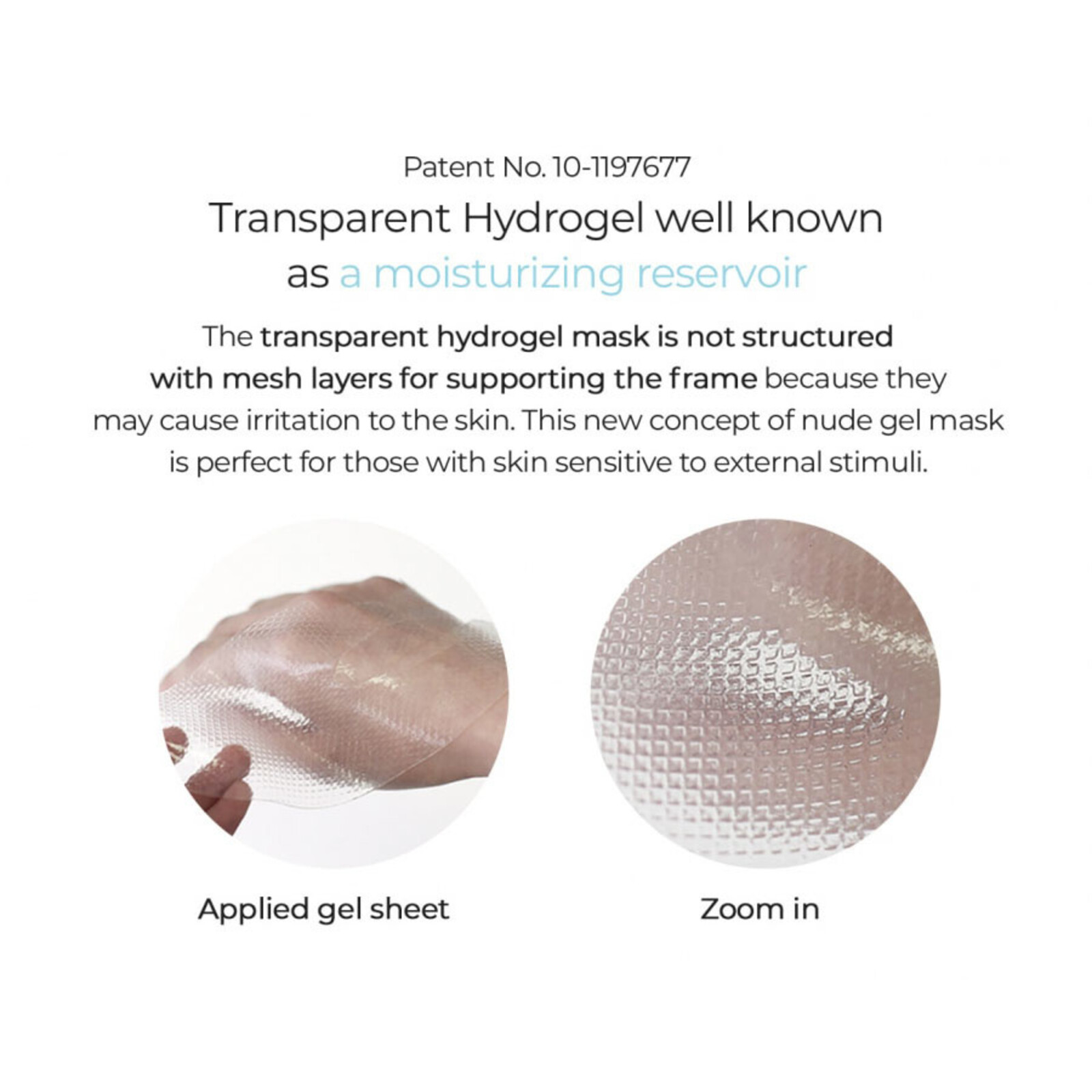 Mediheal N.M.F Aquaring Nude Gel Mask