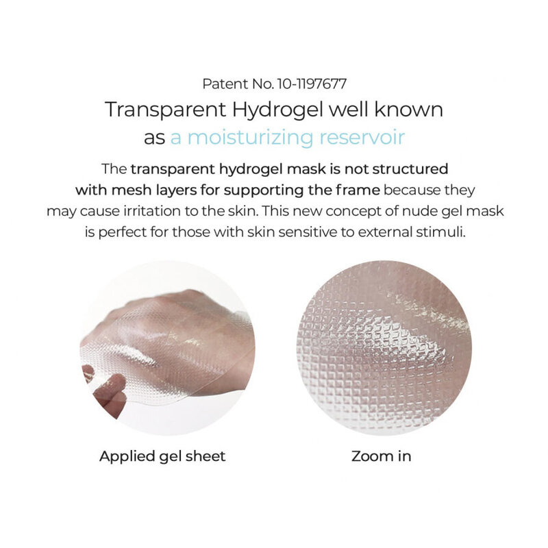 N.M.F Aquaring Nude Gel Mask