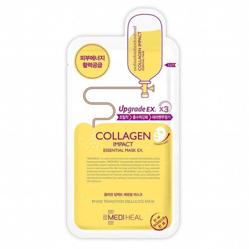 Collagen Impact Essential Mask Ex. Mediheal Collagen Impact Essential Mask Ex.