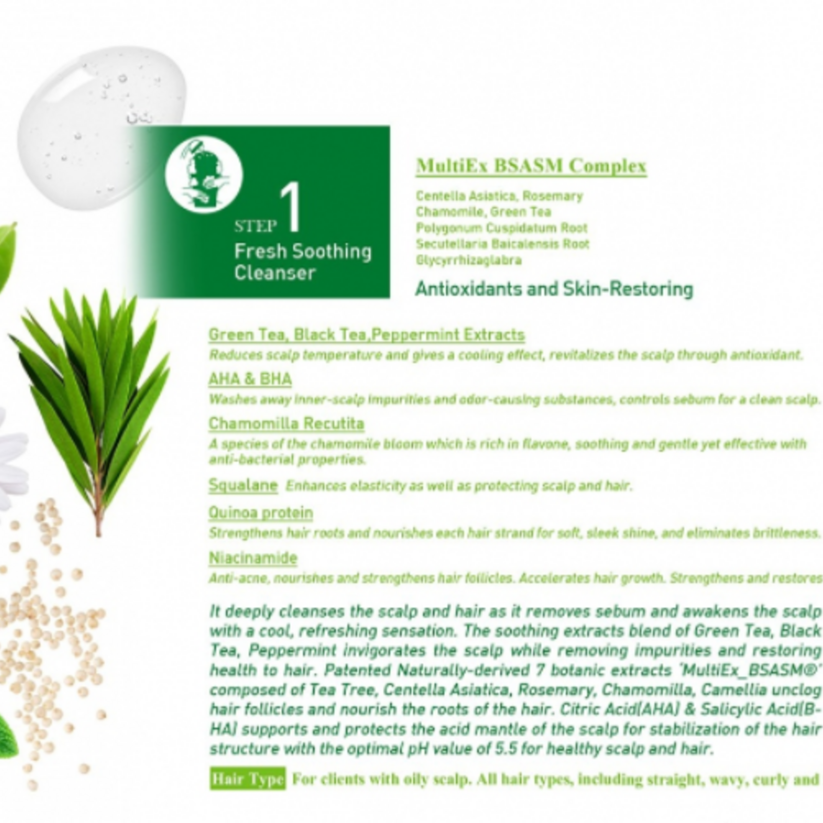 Double Dare OMG! 3in1 Self Hair Clinic Scalp Care