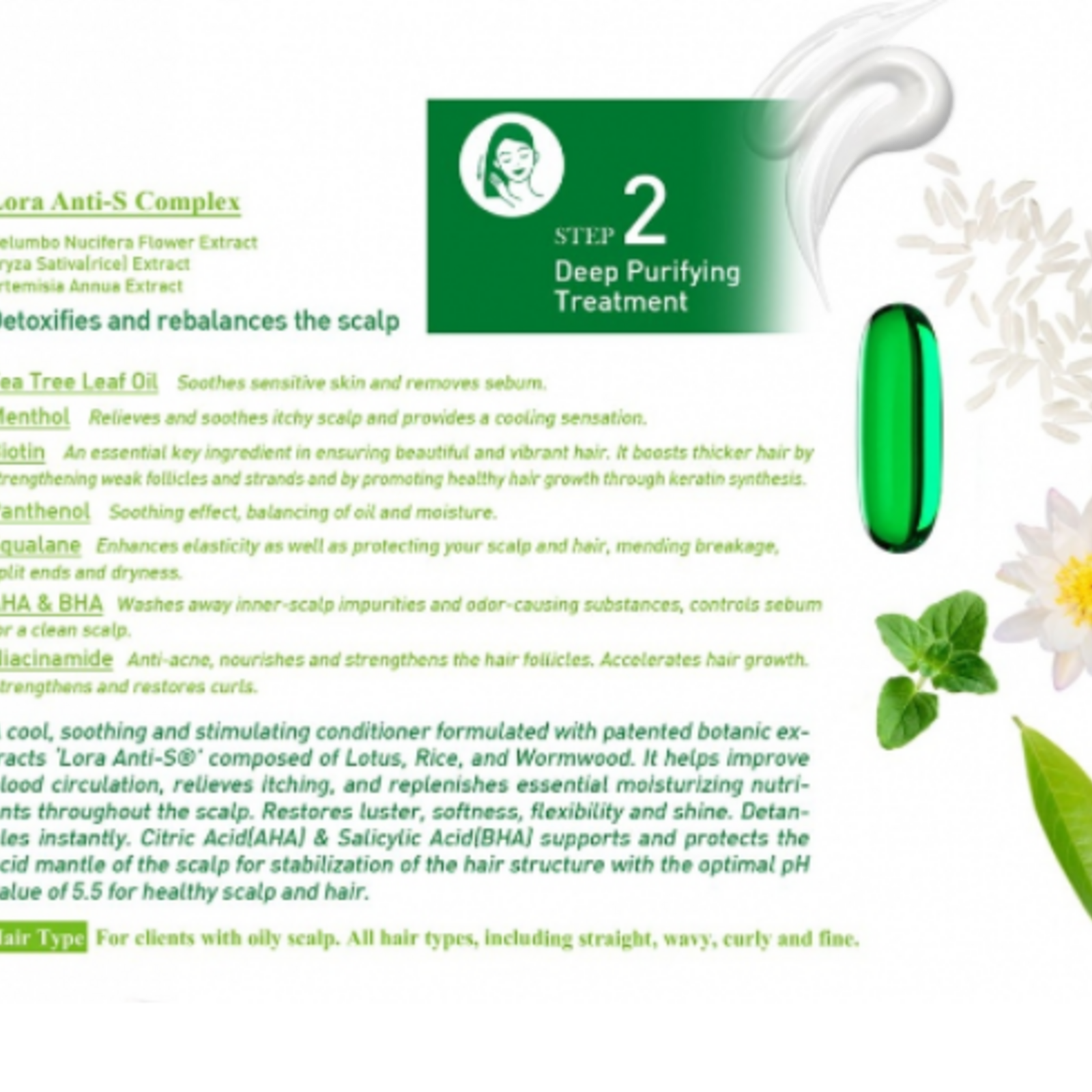 Double Dare OMG! 3in1 Self Hair Clinic Scalp Care