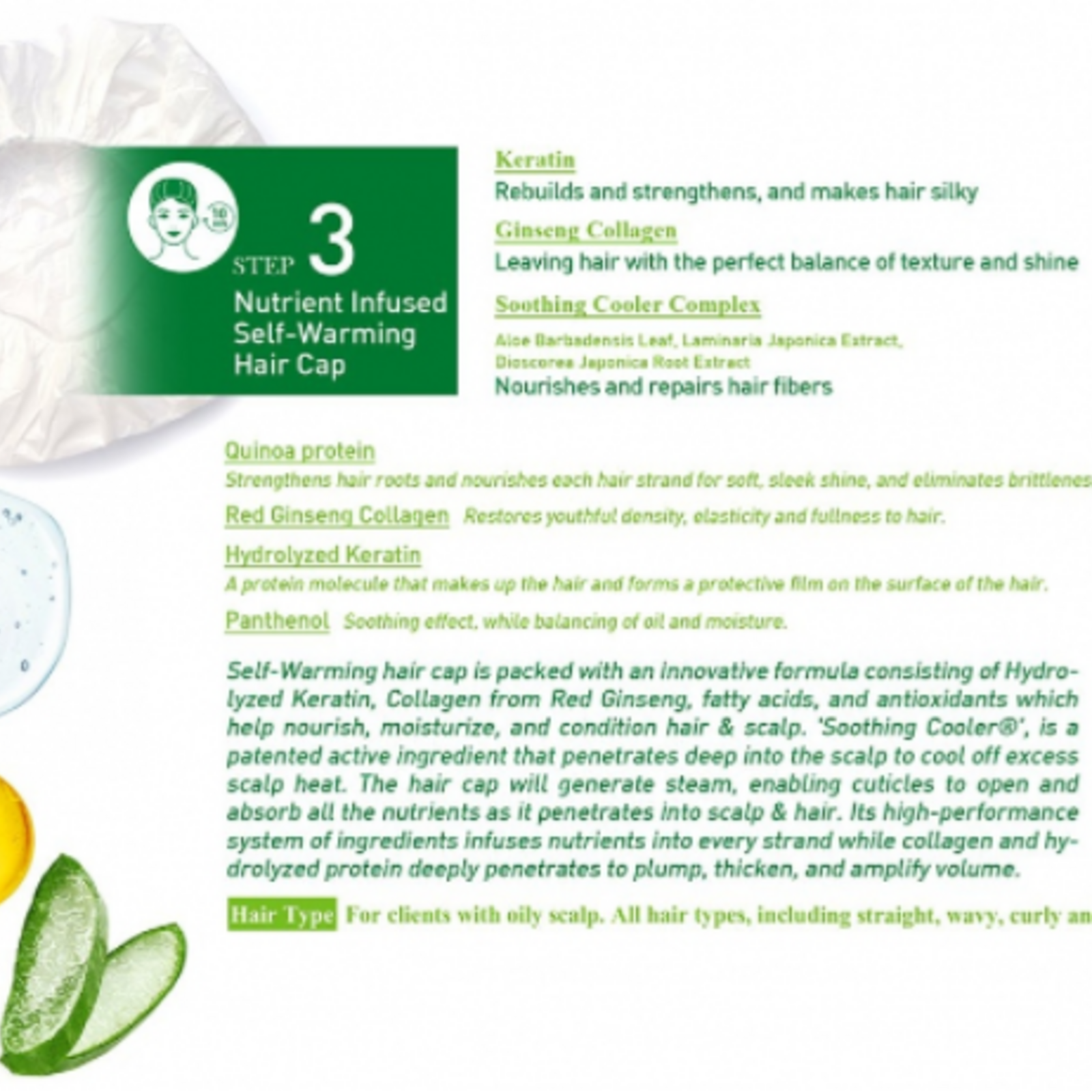 Double Dare OMG! 3in1 Self Hair Clinic Scalp Care