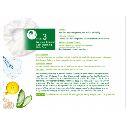 OMG! 3in1 Self Hair Clinic Scalp Care Double Dare OMG! 3in1 Self Hair Clinic Scalp Care