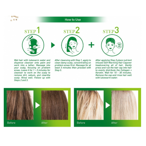 OMG! 3in1 Self Hair Clinic Scalp Care Double Dare OMG! 3in1 Self Hair Clinic Scalp Care