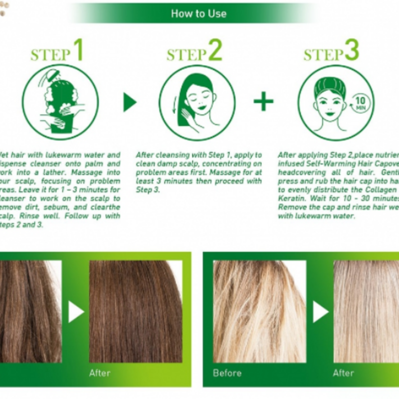 OMG! 3in1 Self Hair Clinic Scalp Care