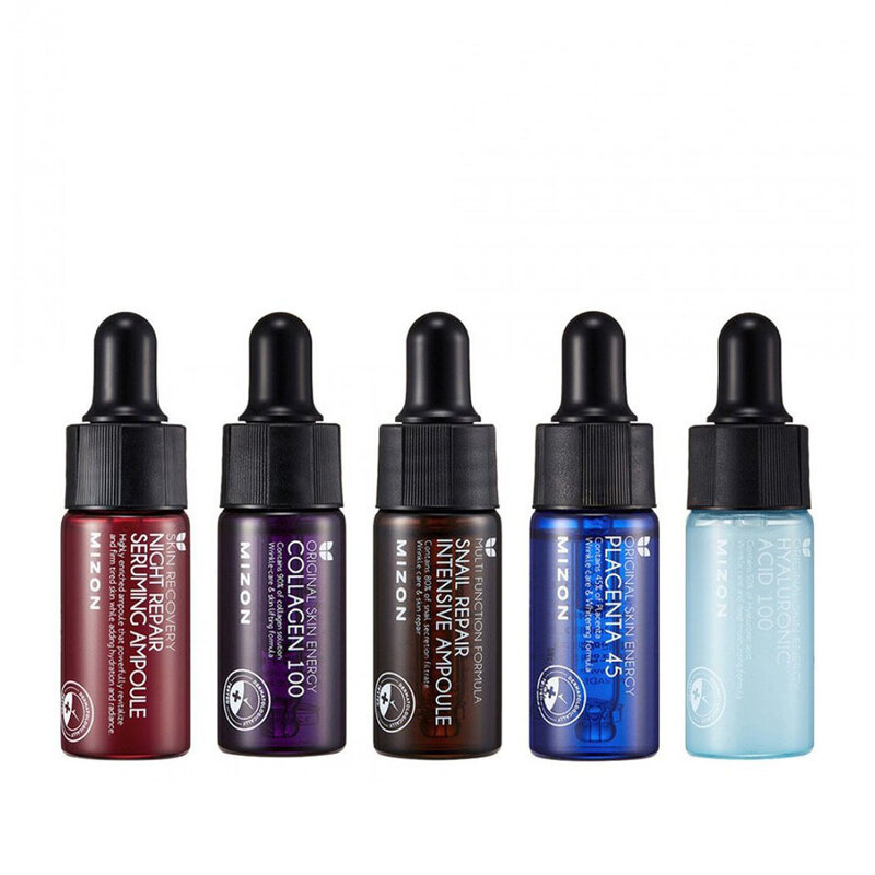 Ampoule Miniature Set