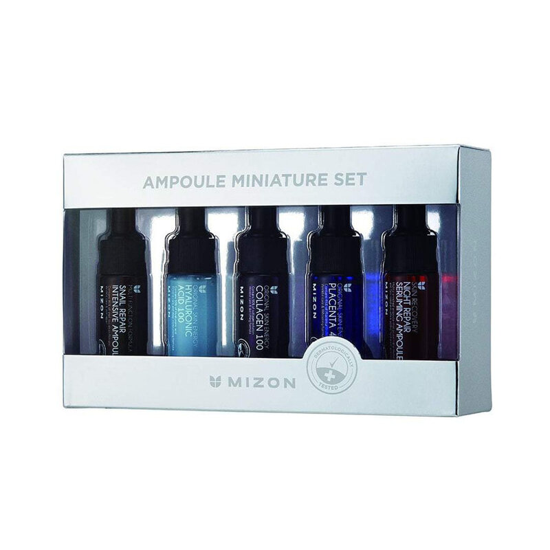 Ampoule Miniature Set