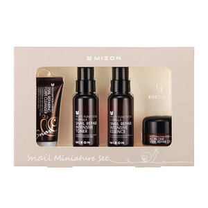 Mizon Snail Miniature Set Snail Miniature Set