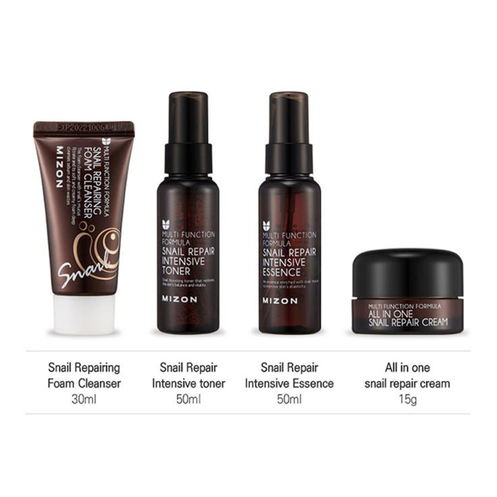 Mizon Snail Miniature Set