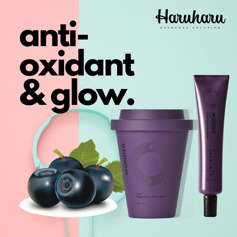 Maqui Berry Anti-Oxidant Cream