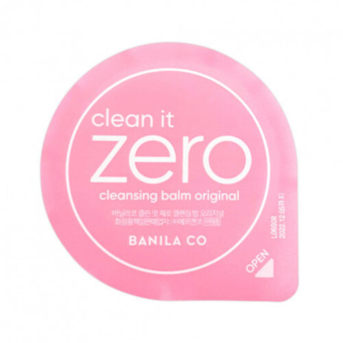 Clean It Zero Original Cleansing Balm 3ml Banila Co Clean It Zero Original Cleansing Balm 3ml