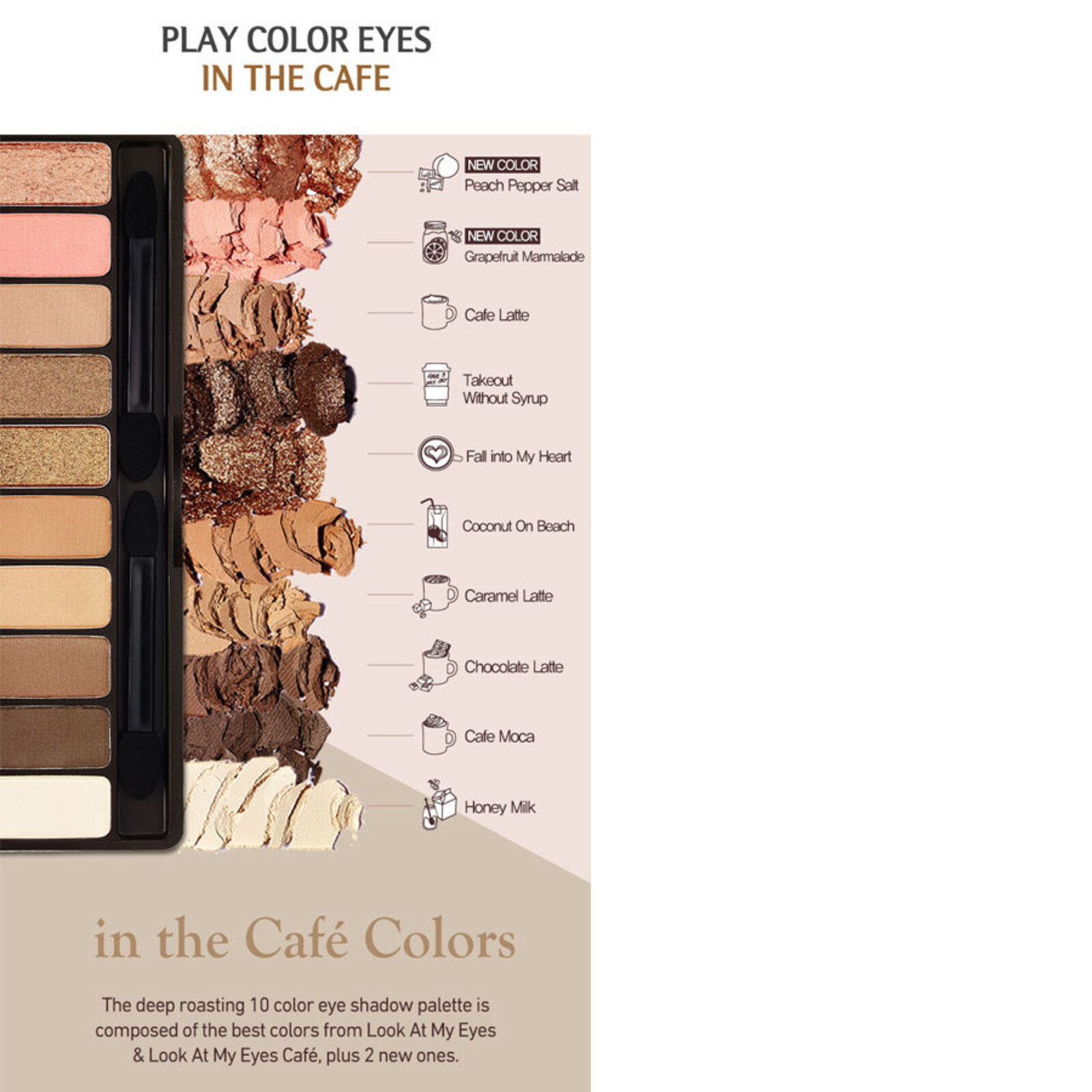 Etude House Play Color Eyes In The Café