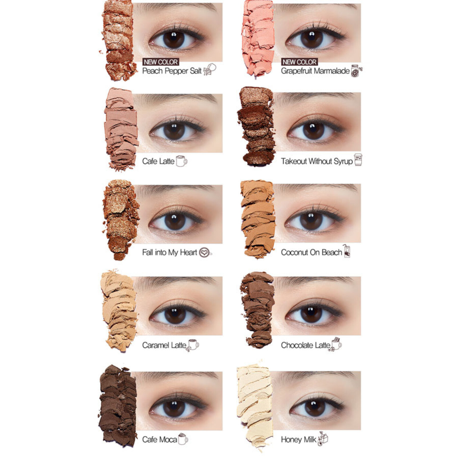 Etude House Play Color Eyes In The Café