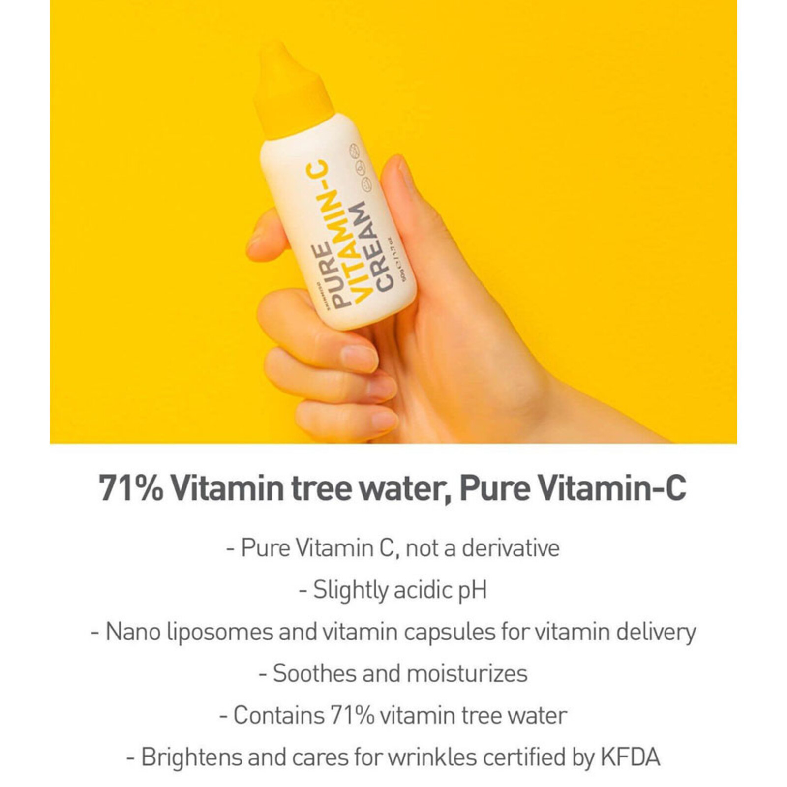 Skinmiso Pure Vitamin-C Cream