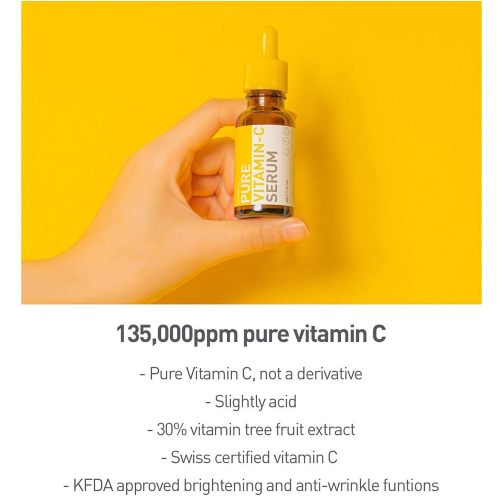 Skinmiso Pure Vitamin-C Serum