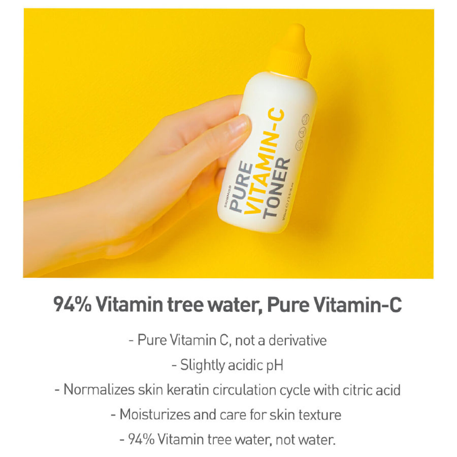 Skinmiso Pure Vitamin-C Toner