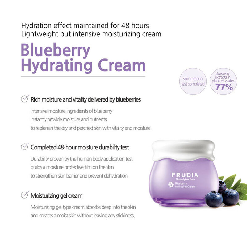 Blueberry Hydrating Cream