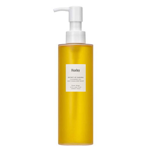 Cleansing Oil: Deep Clean, Deep Moist Huxley Cleansing Oil: Deep Clean, Deep Moist