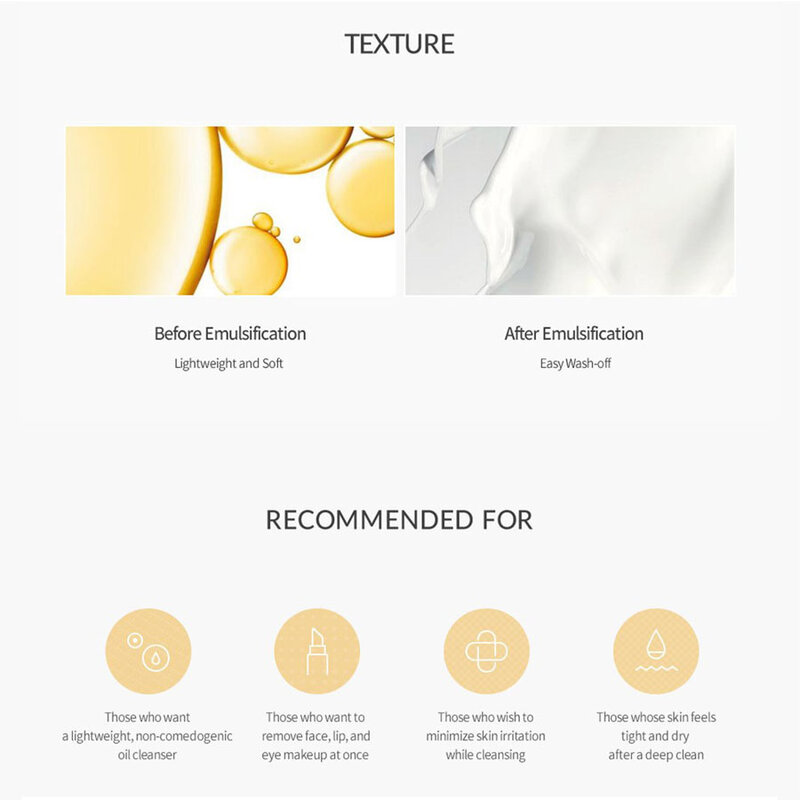 Cleansing Oil: Deep Clean, Deep Moist