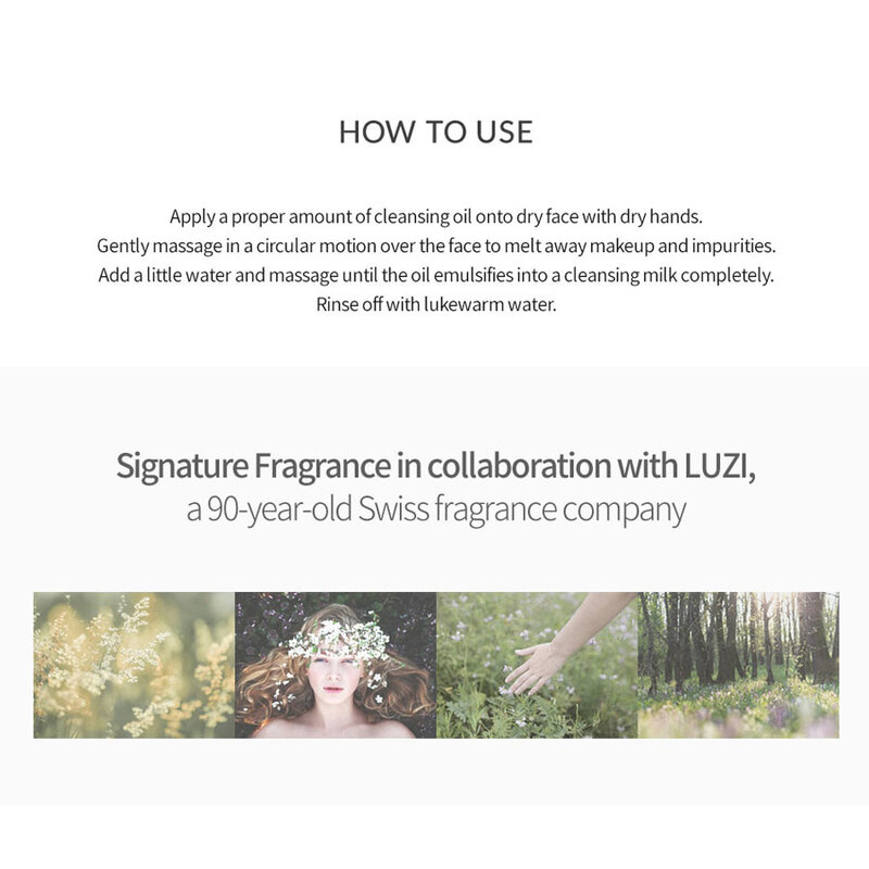 Cleansing Oil: Deep Clean, Deep Moist