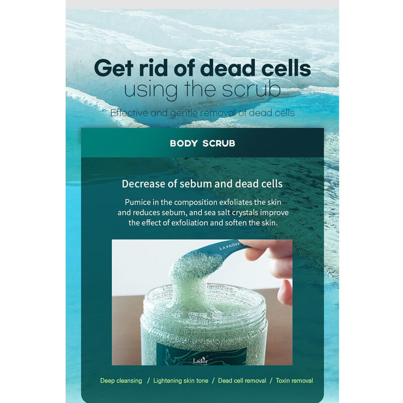 La-Pause Deep Sea Body Scrub