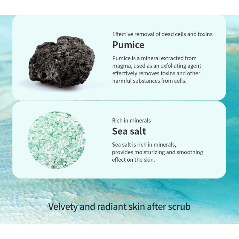 La-Pause Deep Sea Body Scrub