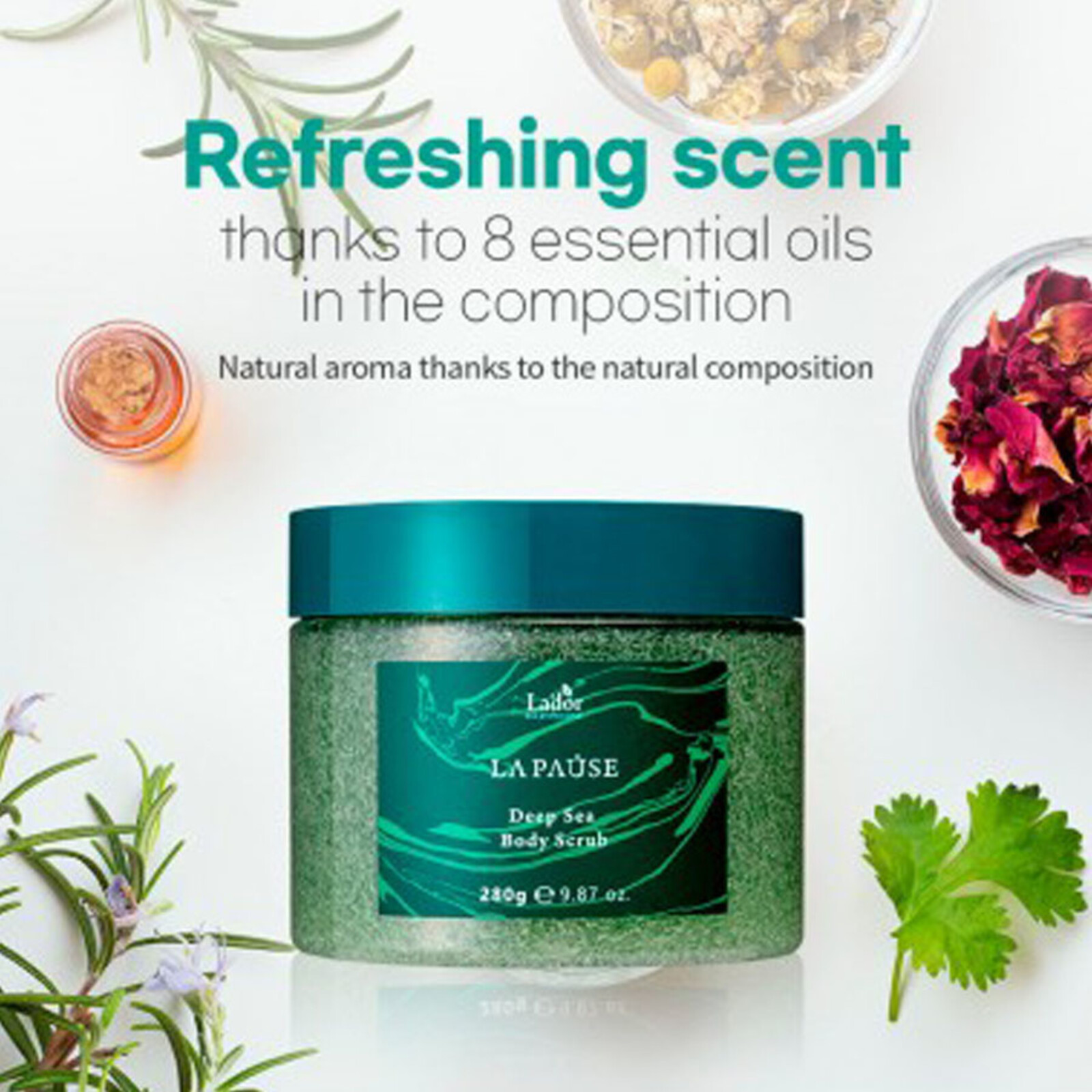 Lador La-Pause Deep Sea Body Scrub