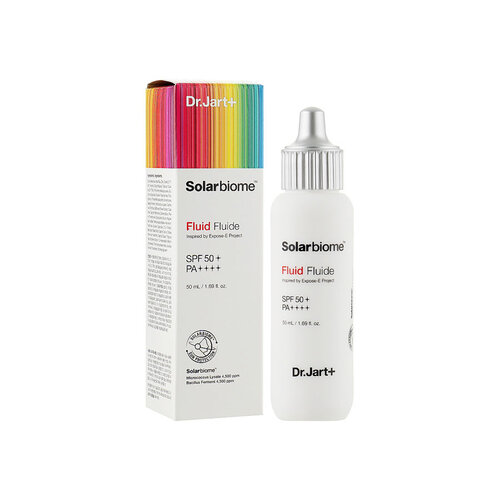 Solarbiome™ Fluid SPF50+ PA++++ Dr.Jart+ Solarbiome™ Fluid SPF50+ PA++++