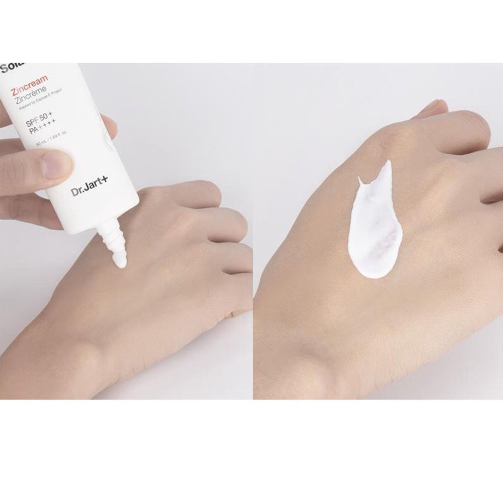 Dr.Jart+ Solarbiome Zincream SPF50+ PA++++