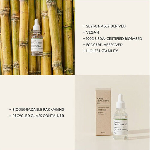 Purito Plainet Squalane Oil 100