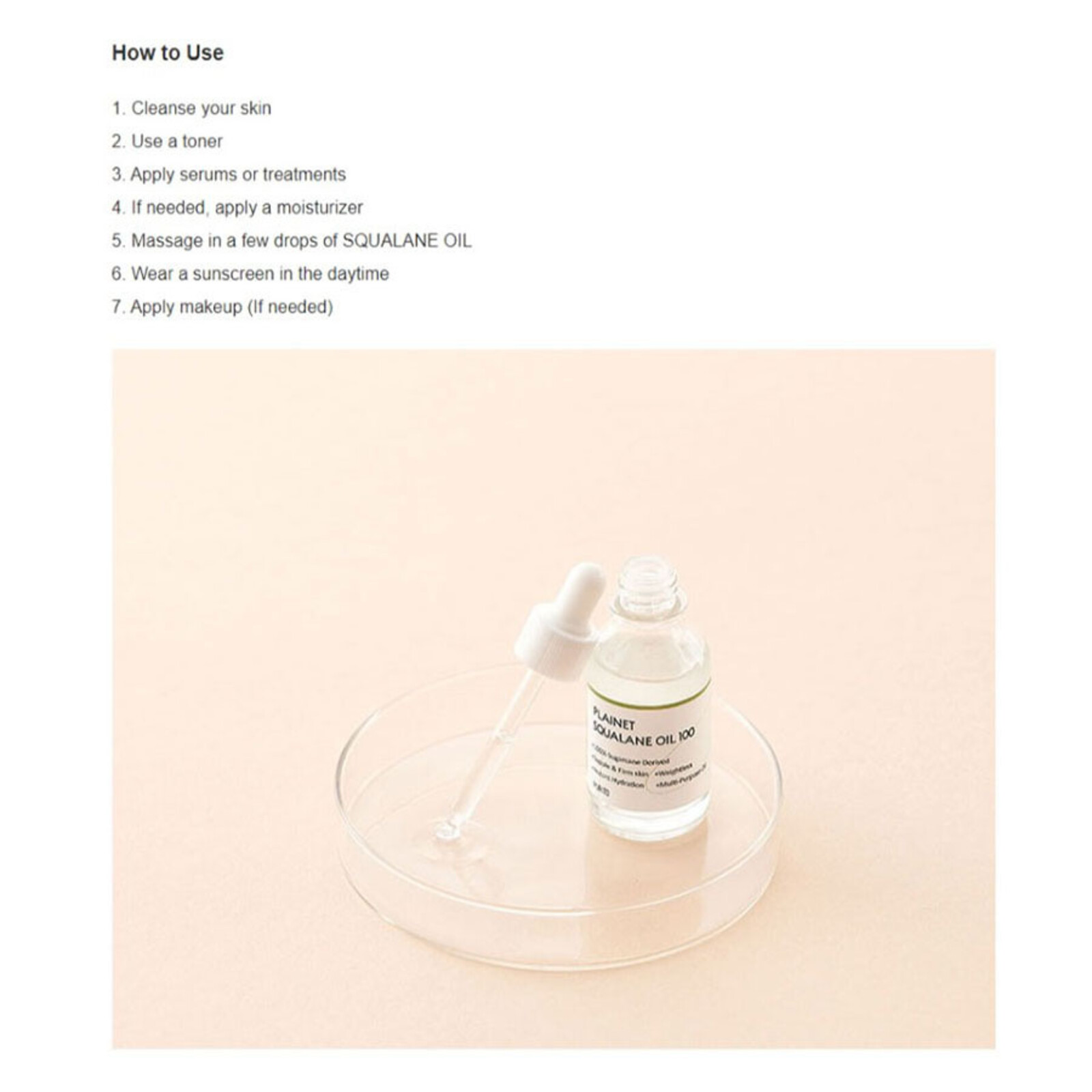 Purito Plainet Squalane Oil 100