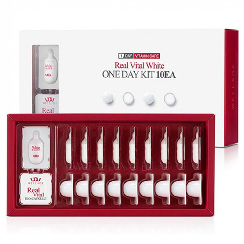 Real Vital White One Day Kit