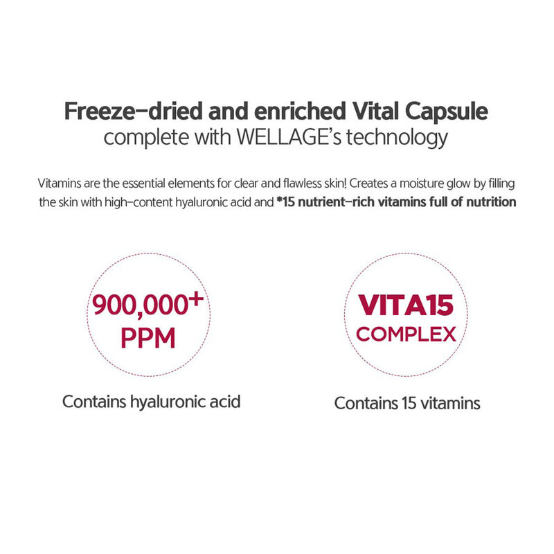 Real Vital White One Day Kit