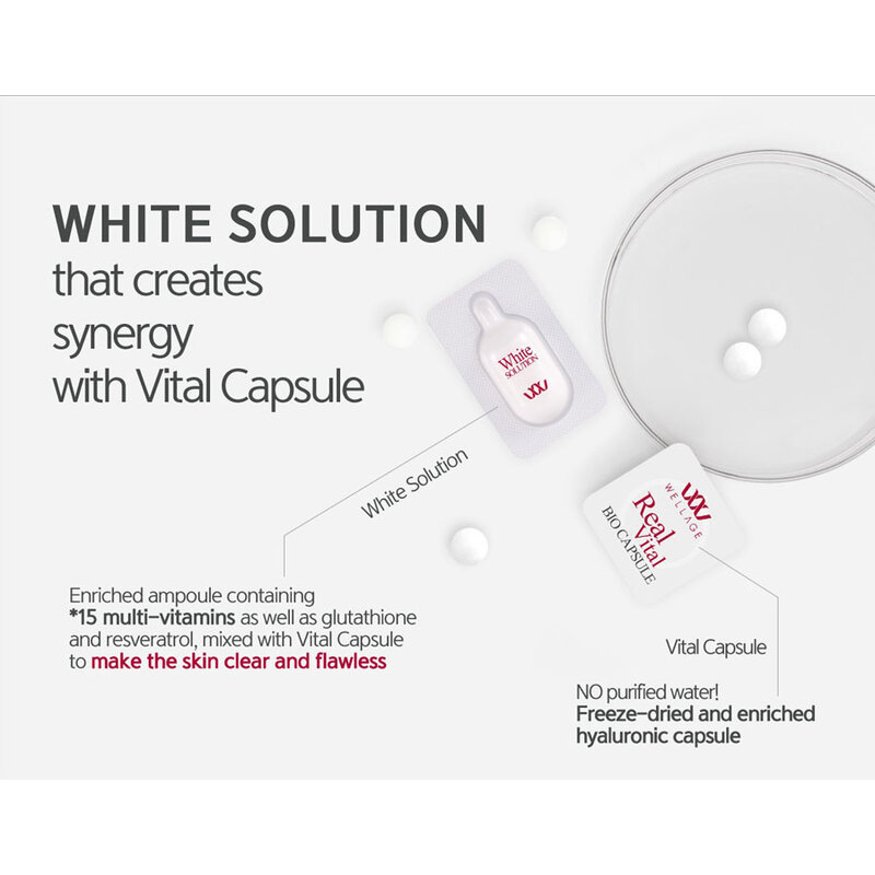 Real Vital White One Day Kit